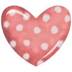 symbol heart shape colorful