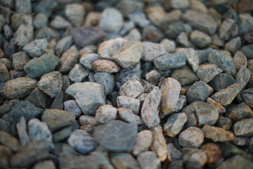 rocks on the ground textured material