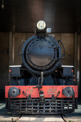 Fototapeta premium Steam train