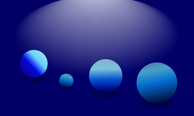 abstract fluid background with blue color.