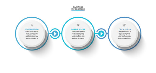 Business data visualization. timeline infographic icons designed for abstract background template