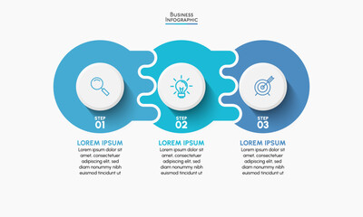 Business data visualization. timeline infographic icons designed for abstract background template