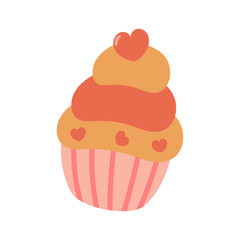 Flat Valentine Cute