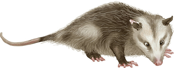 Possum is the mammalian family of the marsupial infraclass