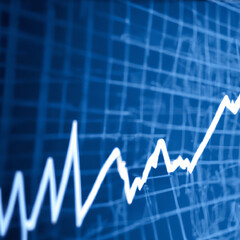 heart beat graph - Generative AI