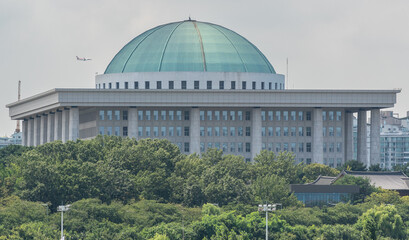 National Assembly of the Republic of Korea in Seoul South Korea