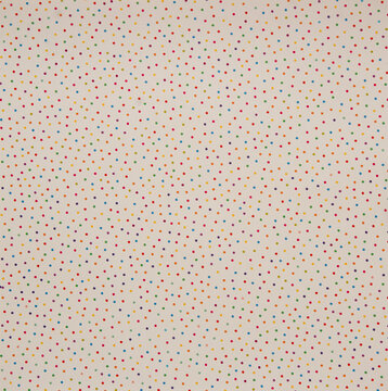 seamless multi colored polka pattern