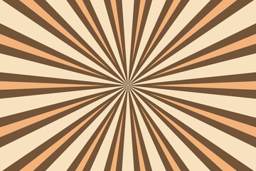 Abstract beam background, Pop art background, vector illustration.