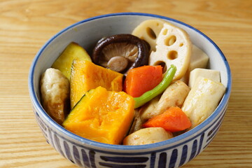 野菜煮物　和食