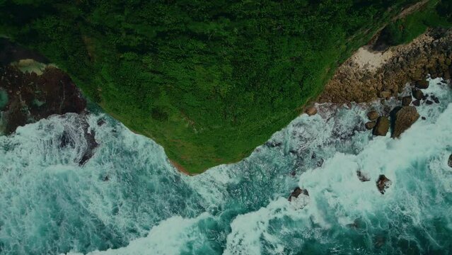 Karang Boma Cliff In Bali