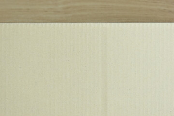 brown cardboard box, paper texture background