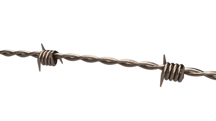 The  barbed wire png image