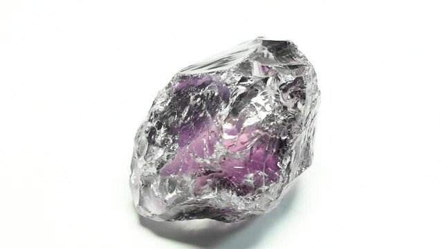 Amethyst Edelstein Kristall roh, nat&uuml;rlich & sauber
