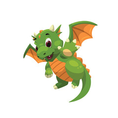 Dragon cute character