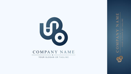 Initial Impressions: A Modern Monogram Design