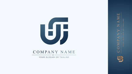 Initial Impressions: A Modern Monogram Design