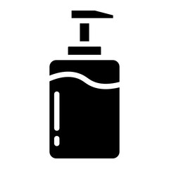 Obraz premium hand gel glyph 