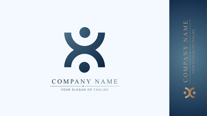 Initial Impressions: A Modern Monogram Design