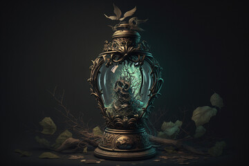 magic fantasy lantern