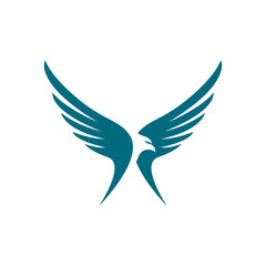 Fototapeta premium Eagle logo images