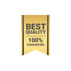 100% Guaranteed Best Quality Premium Golden Badge