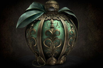antique bronze vase scent treasure 