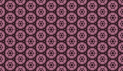 Abstract seamless pattern, seamless wallpaper, seamless background designed for use for interior, wallpaper, fabric, curtain, carpet, clothing, Batik, satin, background, illustration, Embroidery style