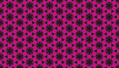 Abstract seamless pattern, seamless wallpaper, seamless background designed for use for interior, wallpaper, fabric, curtain, carpet, clothing, Batik, satin, background, illustration, Embroidery style