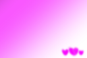 pink background with hearts 
