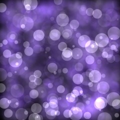 Dreamy Lavender Purple Circkes Background