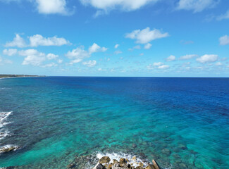 Beautiful destination view of the Grand Cayman, Cayman Islands
