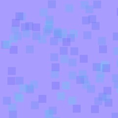 Fototapeta premium Colorful Squares Lavender Background