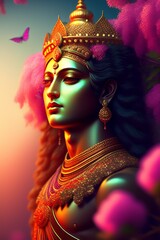 golden buddha statue