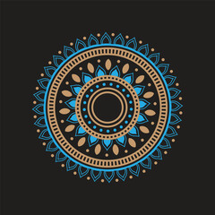 Vector luxury islamic background with mandala