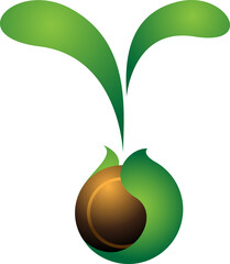 Non GMO Vector illustration