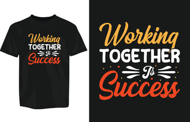 Motivational T-Shirt Design vector eps template. editable vector eps t-shirt template