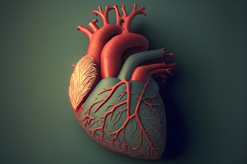 vascular heart