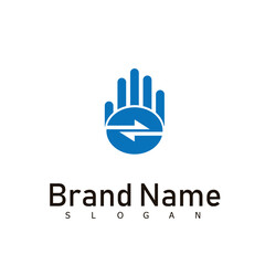 financial logo graphic invest profit