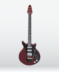 guitar vecror design