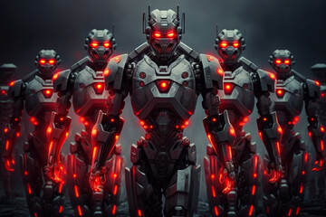 An army of mighty military robots is ready for battle With Generative AI