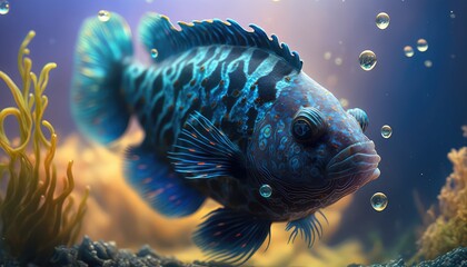 fish - Underwater Beautigul fish