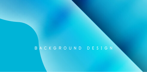 Colorful circle abstract background. Template for wallpaper, banner, presentation, background