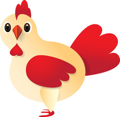 Chicken cartoon