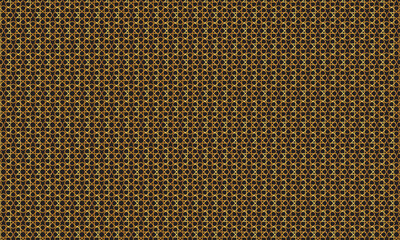 gold islamic pattern background vector