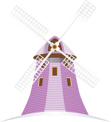 windmill cartoon