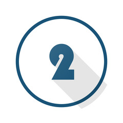 Bullet with number 2