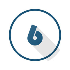 Bullet with number 6