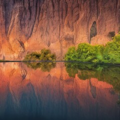 Mysterious realistic highly detailed wonder That Inspires Wanderlust with depth k quality