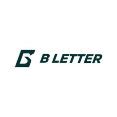 An Abstract B Letter Logo Design