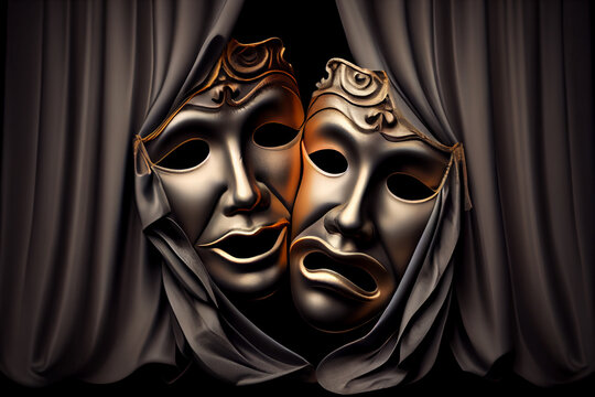 Drama Masks Wallpaper 360 F 570796832 5CLg7lu5huAXB4Jj4NnH3UrdNS6fTWsG